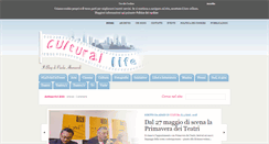 Desktop Screenshot of culturalife.it